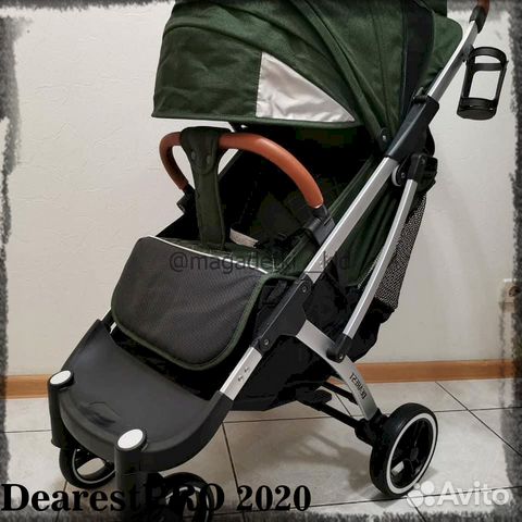 Коляска dearest 718 хакки прогулочная