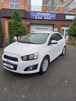 Chevrolet Aveo 1.6 МТ, 2014, 118 000 км