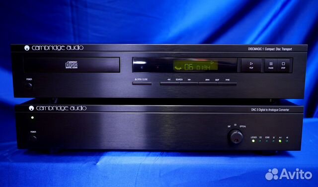 Cambridge Audio CD+DAC (2-ух блочный)