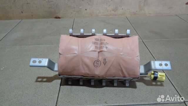 Подушка безопасности пассажирская Mazda 3 (BK)