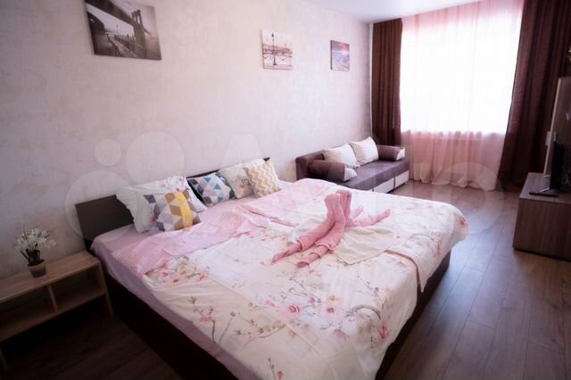 1-к. квартира, 42 м², 2/17 эт.