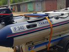 Лодка Yamaran F340 + мотор HDX 5лс в идеале