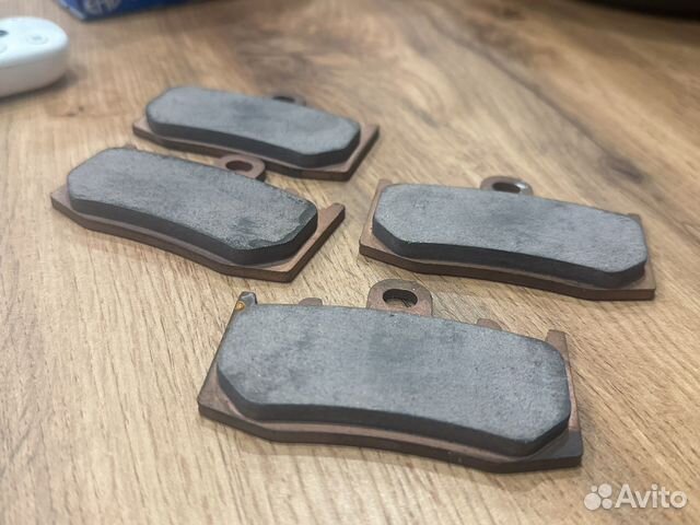 Тормозные колодки для мотоцикла bmw