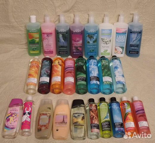 Гель для душа / пена для ванн 250/500/720/1000мл