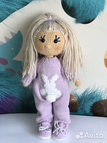 Кукла амигуруми