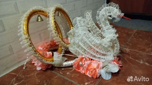 Набор украшений на свадебное авто