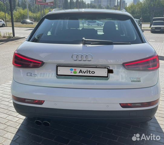 Audi Q3 2.0 AMT, 2017, 106 000 км