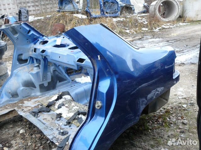 Крыло левое заднее для Fiat Albea