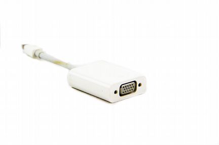 Адаптер Mini DisplayPort - VGA Apple A1307 *