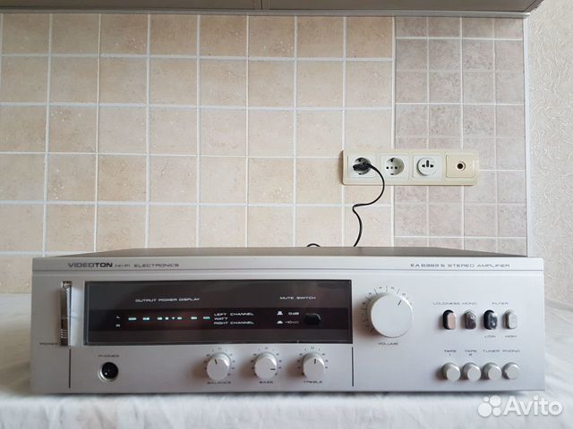 Усилитель Videoton EA 6383 S