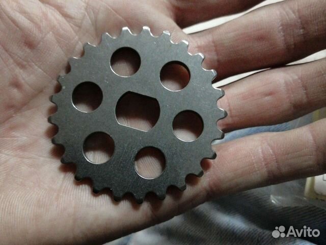 Шестерня масло насоса мото