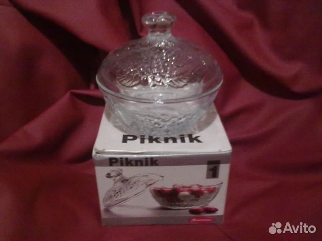 Сахарница-конфетница