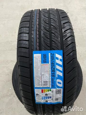 Hilo Green Plus XP2 245/45 R18 100W