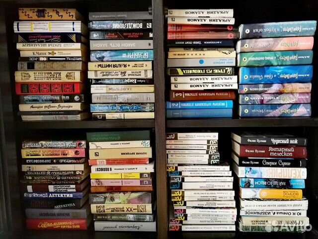 Коллекция. Детективы. Фантастика