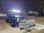Чистка снега почти трактором объявление продам