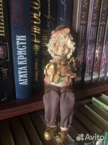 Декор: Гном-На-Полку / Коты-подставки / Подсвечник