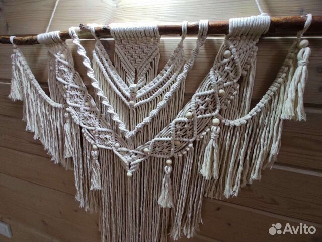 Панно макраме