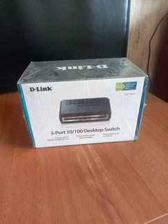 Switch desktop 5-Port 10/100