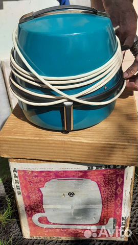 Пылесос Вихрь 1974 г в полной комплектации