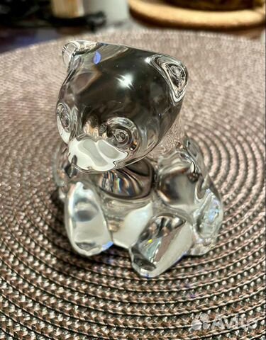 Винтаж. Villeroy&boch. Хрустальный медвежонок