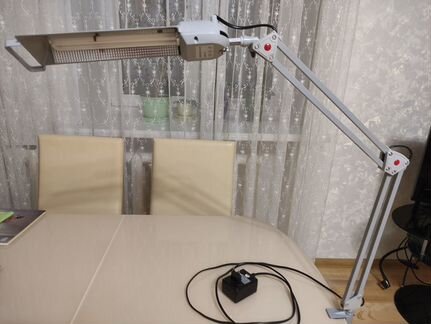 Лампа настольная светодиодная, трансформер