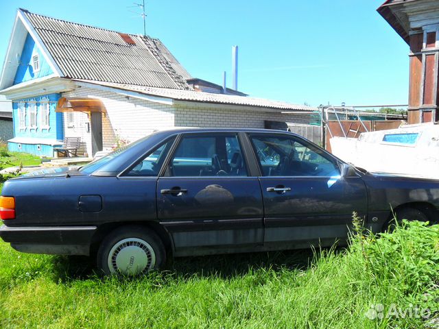 Audi 100, 1987 с пробегом, цена 50000 руб.