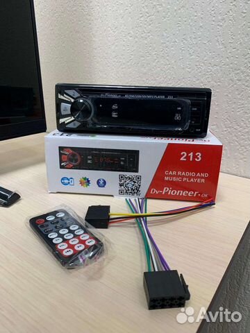 Автомагнитола Pioneer с Bluetooth