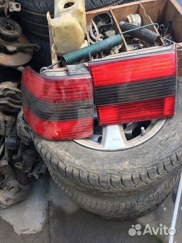 Задние стопаки на Фольксваген Пассат Б4