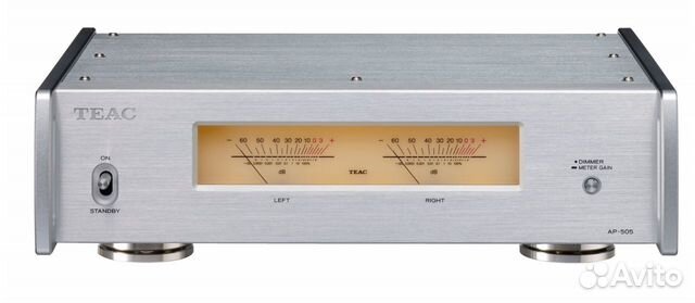 Teac AP-505 Silver