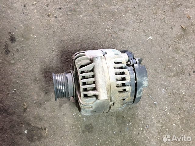 Генератор renault logan