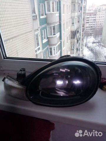 Додж неон капот