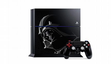 Playstation 4 Star Wars Edition 1 Tb + 1000 игр