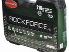 Набор инструментов rockforce,216 предметов, черный