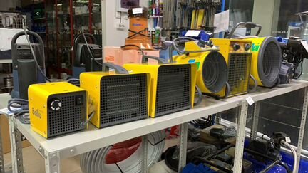 Тепловая пушка газовая, Ballu, электрическая