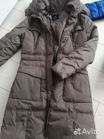 Пуховик женский 42 44