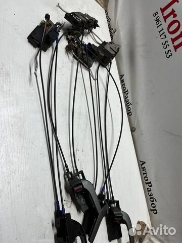 Замок двери левый правый Tiggo t11 FL 13г