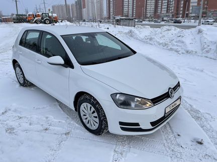 Volkswagen Golf 1.2 МТ, 2014, 110 000 км