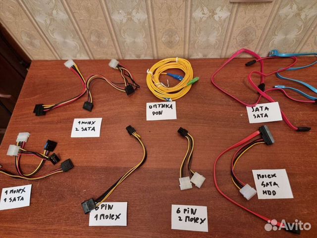 Модульные переходники для блока питания