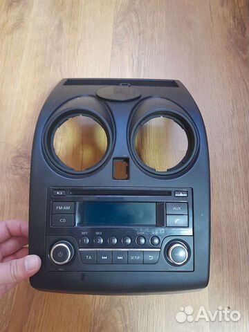 Магнитола на nissan qashqai j10, 2012 года