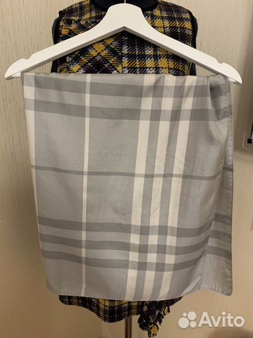 Платок burberry шелк оригинал