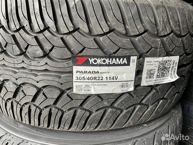 Yokohama Parada Spec-X 305/40 R22 114V