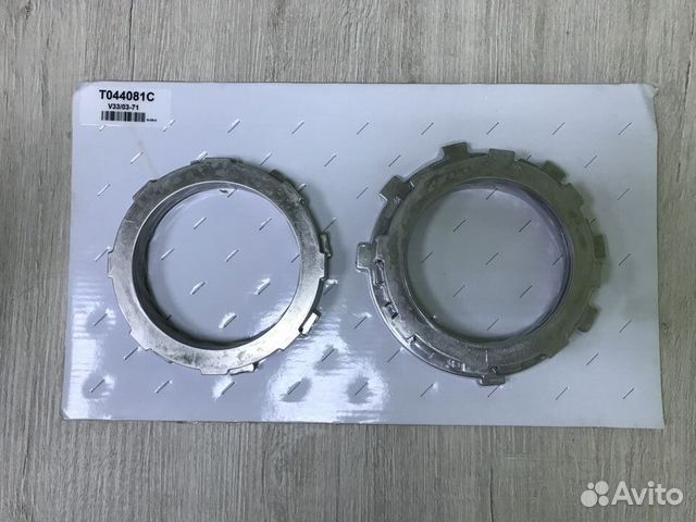 Комплект стальных дисков АКПП 03-72 (A40)