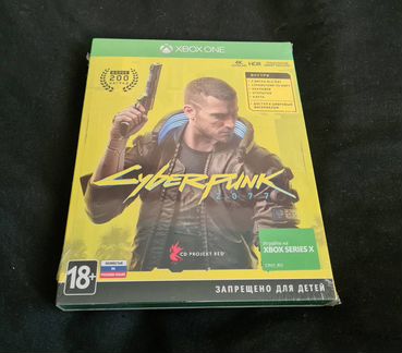 Cyberpunk 2077 One Day Edition для Xbox One/Series