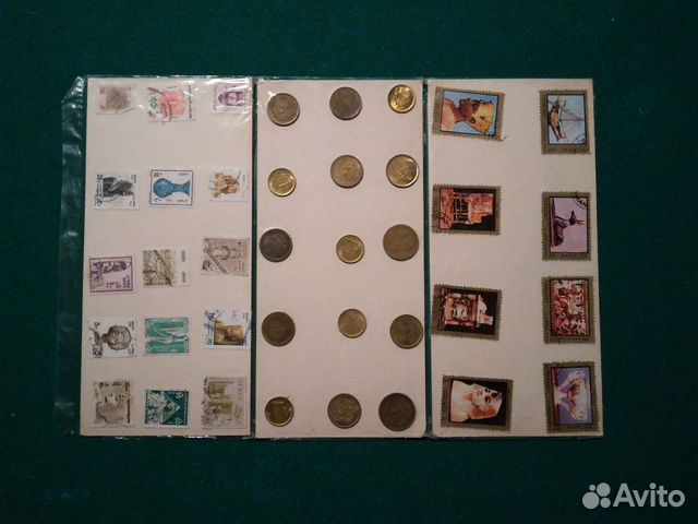 Монеты и марки Египта