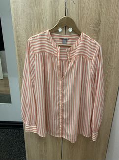 Женская блузка рубашка блуза 50-56 размер