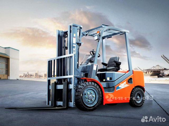 Вилочный погрузчик Heli CPCD35NH, 2022