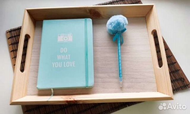 Разнос деревянный