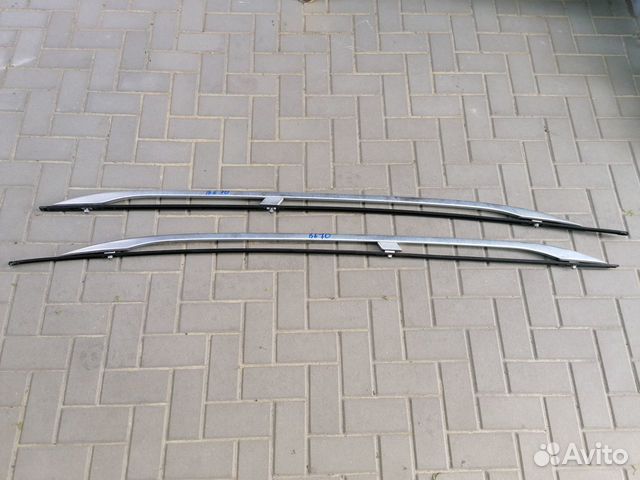 Рейлинги на крышу Audi A4 B7 Универсал