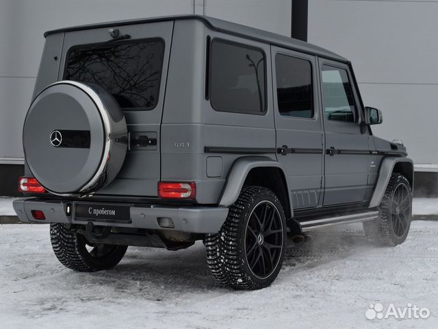 Mercedes-Benz G-класс AMG 5.5 AT, 2016, 88 324 км