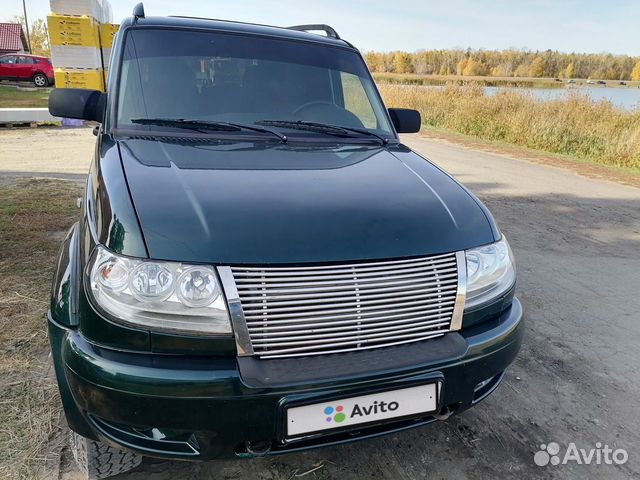 УАЗ Patriot 2.2 МТ, 2013, 150 000 км